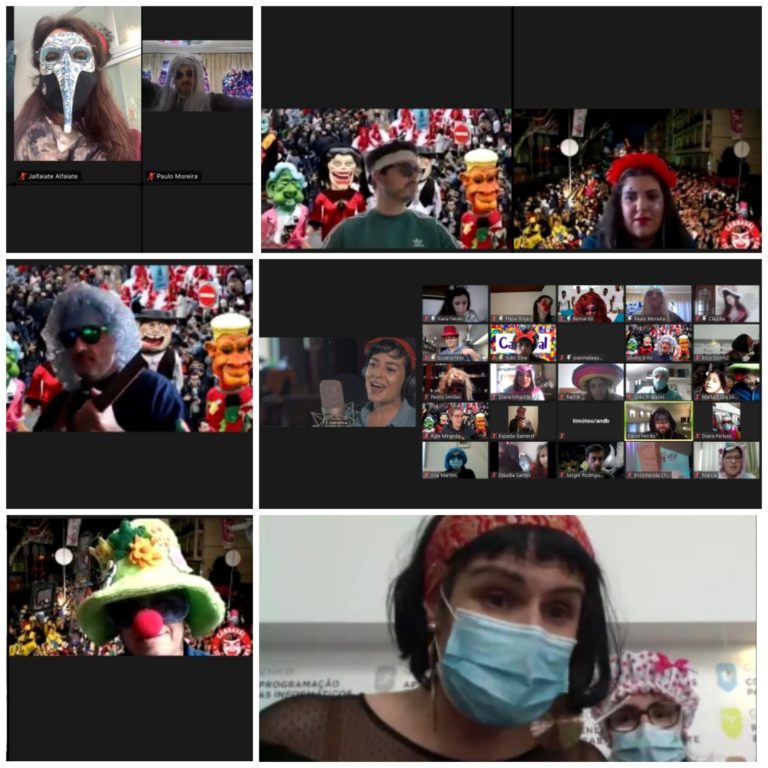 ESCO | Carnaval da ESCO em Casa
