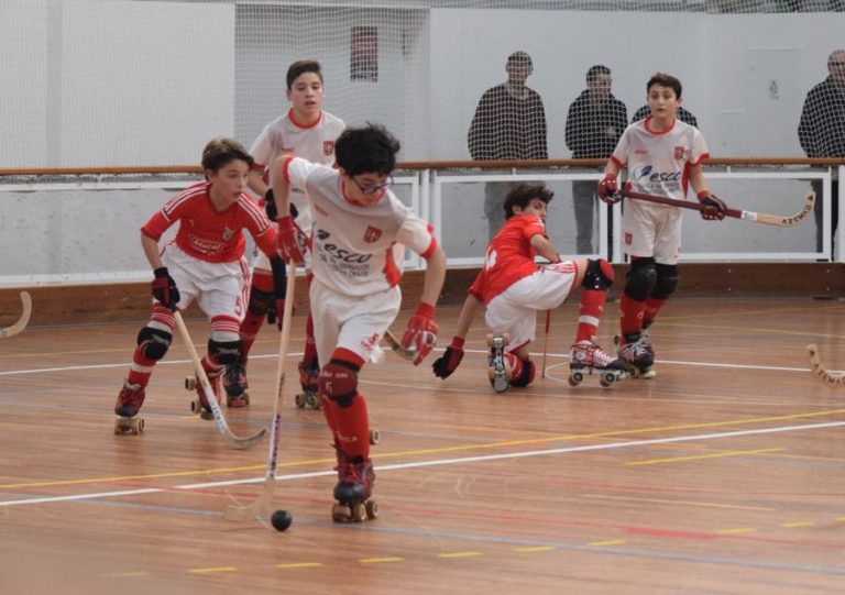 Física Hóquei em Patins: Sub 13 “A” são Campeões Regionais