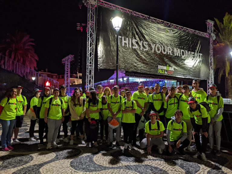 ESCO no apoio ao Ironman Portugal