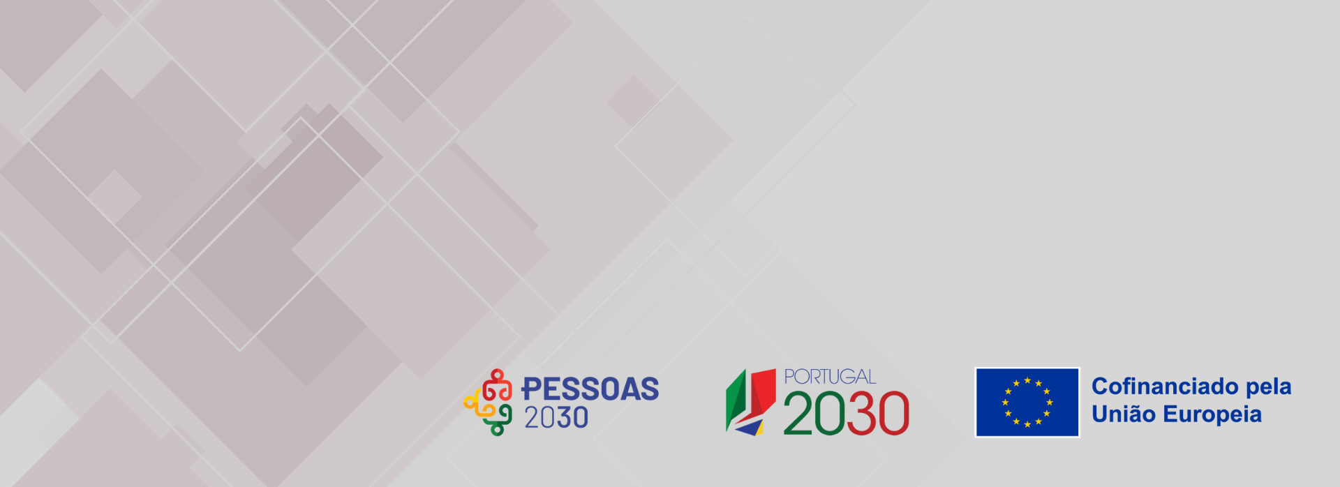 PESSOAS 2030 · Portugal 2030 · Cofinanciado pela União Europeia