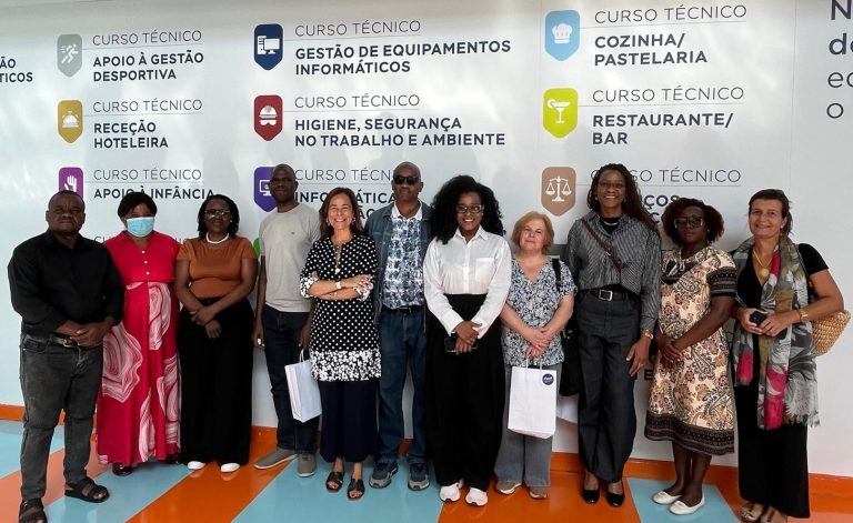 ESCO recebe comitiva internacional no âmbito do Projeto DECENT