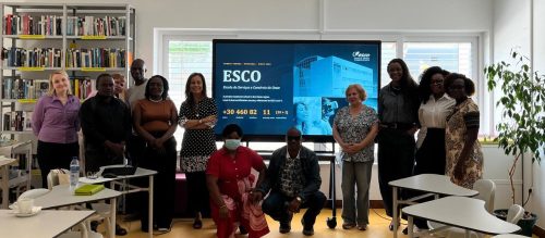 ESCO recebe comitiva internacional no âmbito do Projeto DECENT – ESCO