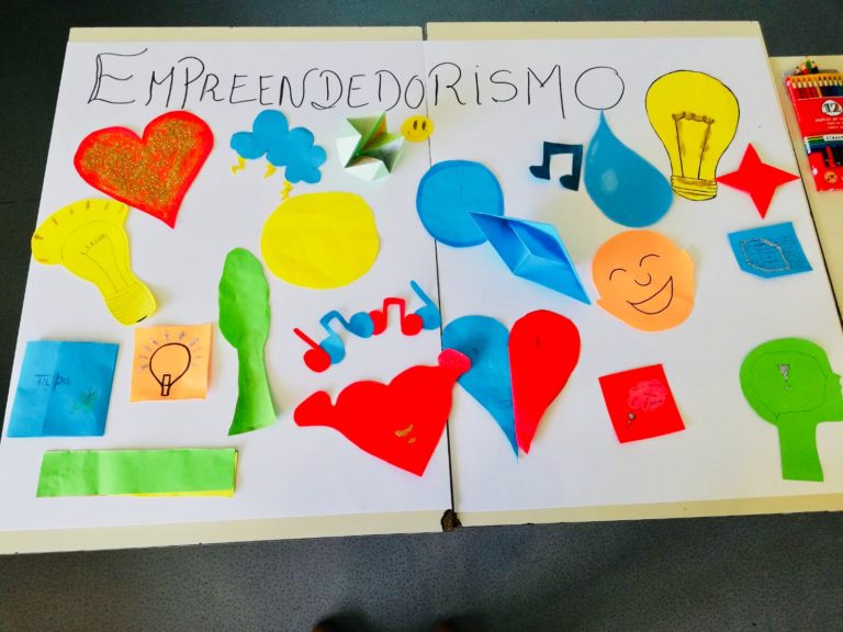 Curso Técnico de Gestão faz Workshop de Empreendedorismo