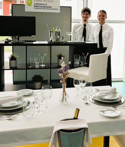 Técnico/a de Cozinha e Restauração (Variante Restaurante/Bar)