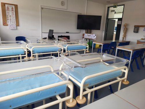 Sala de Aula - Massagem Estética e Bem-Estar