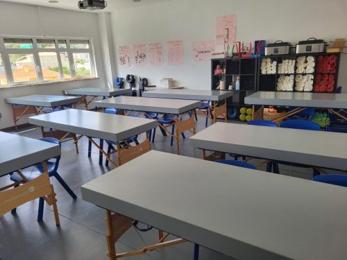 Sala de Aula - Massagem Estética e Bem-Estar