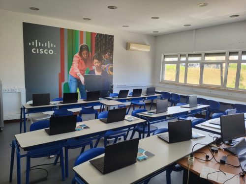 Sala de Aula - Informática