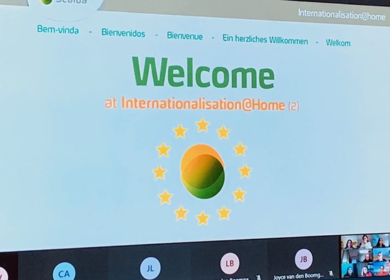 ESCO | Parcerias Internacionais@Home 2